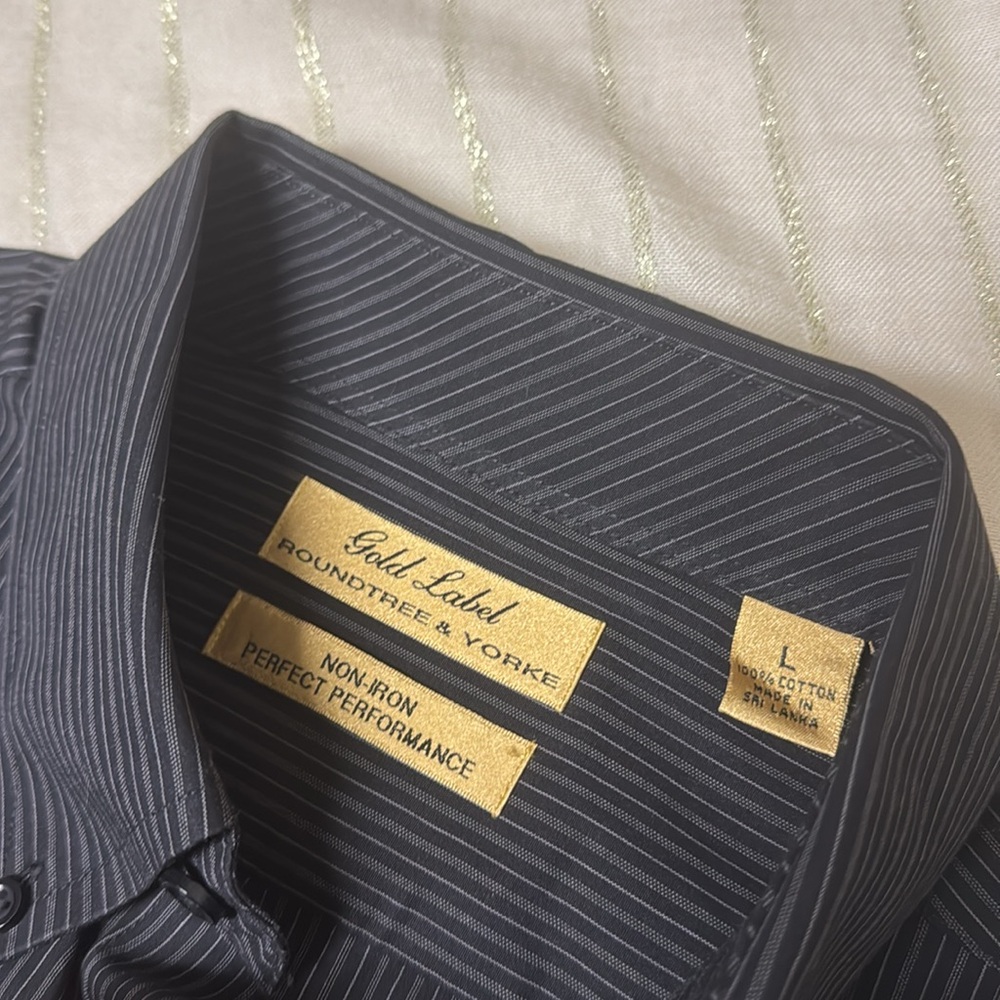 Black Button Down Shirt - Picture 4 of 5